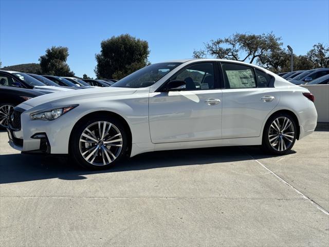 new 2024 INFINITI Q50 car, priced at $49,946