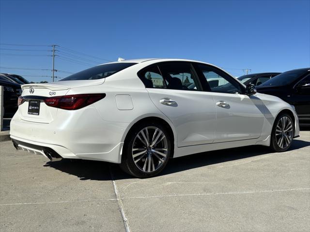 new 2024 INFINITI Q50 car, priced at $49,946