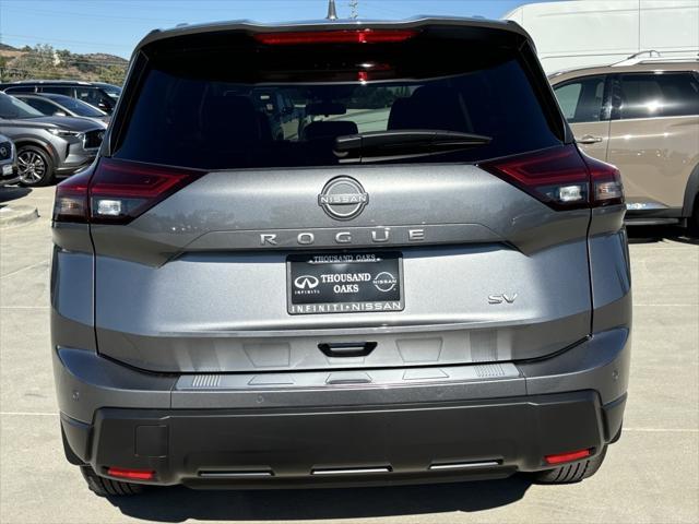 new 2024 Nissan Rogue car, priced at $34,905