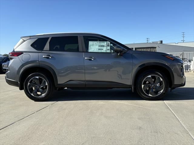 new 2024 Nissan Rogue car, priced at $34,905