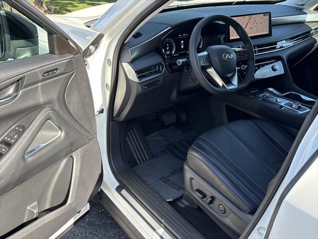used 2025 INFINITI QX60 car, priced at $49,990
