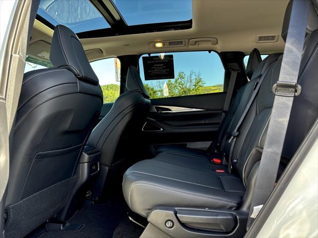used 2025 INFINITI QX60 car, priced at $49,990