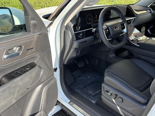 new 2025 INFINITI QX80 car, priced at $95,100