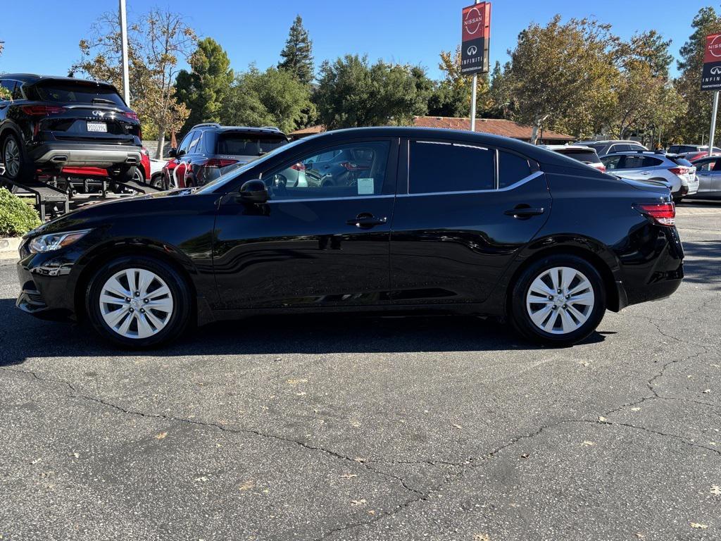 used 2022 Nissan Sentra car, priced at $15,154