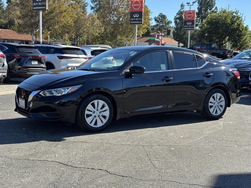 used 2022 Nissan Sentra car, priced at $15,154