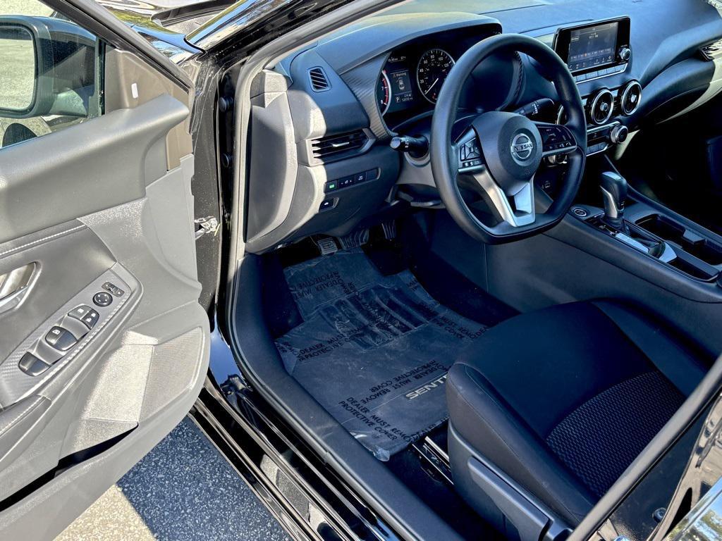 used 2022 Nissan Sentra car, priced at $15,154