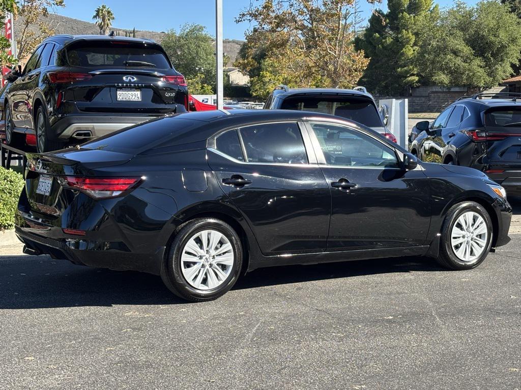 used 2022 Nissan Sentra car, priced at $15,154
