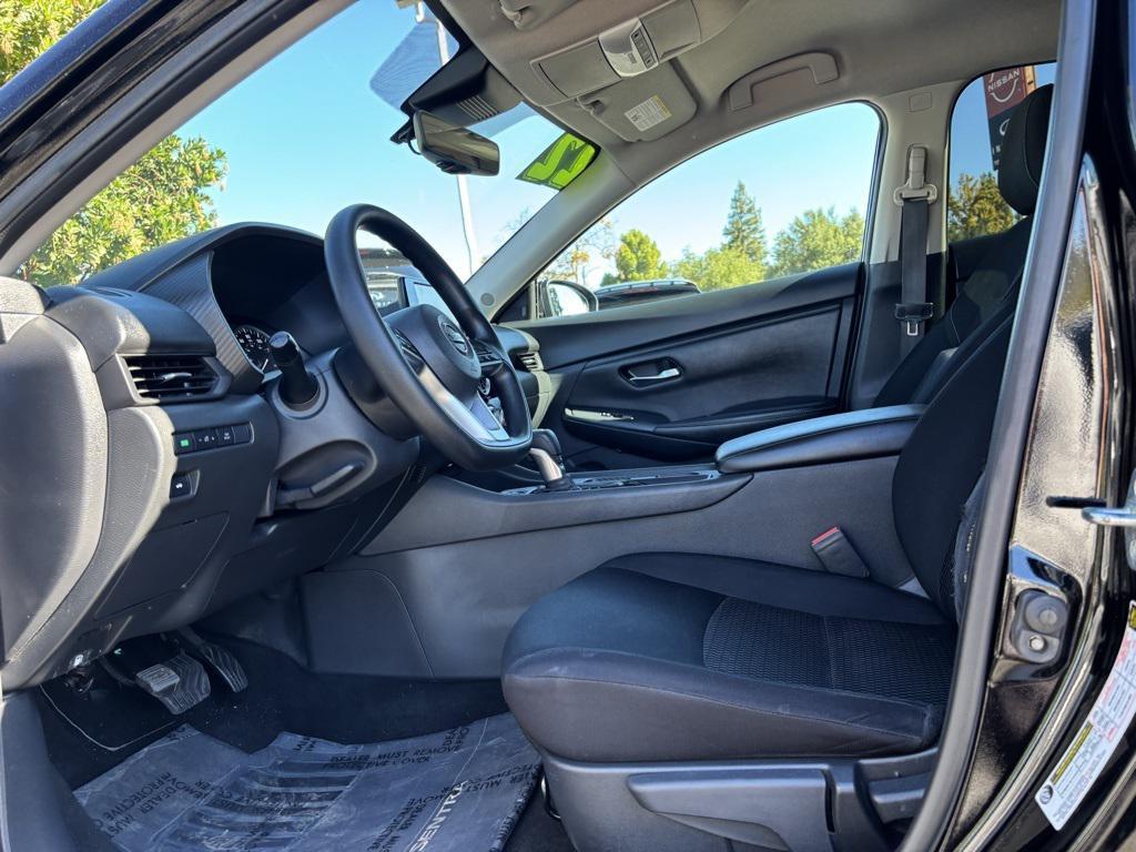 used 2022 Nissan Sentra car, priced at $15,154