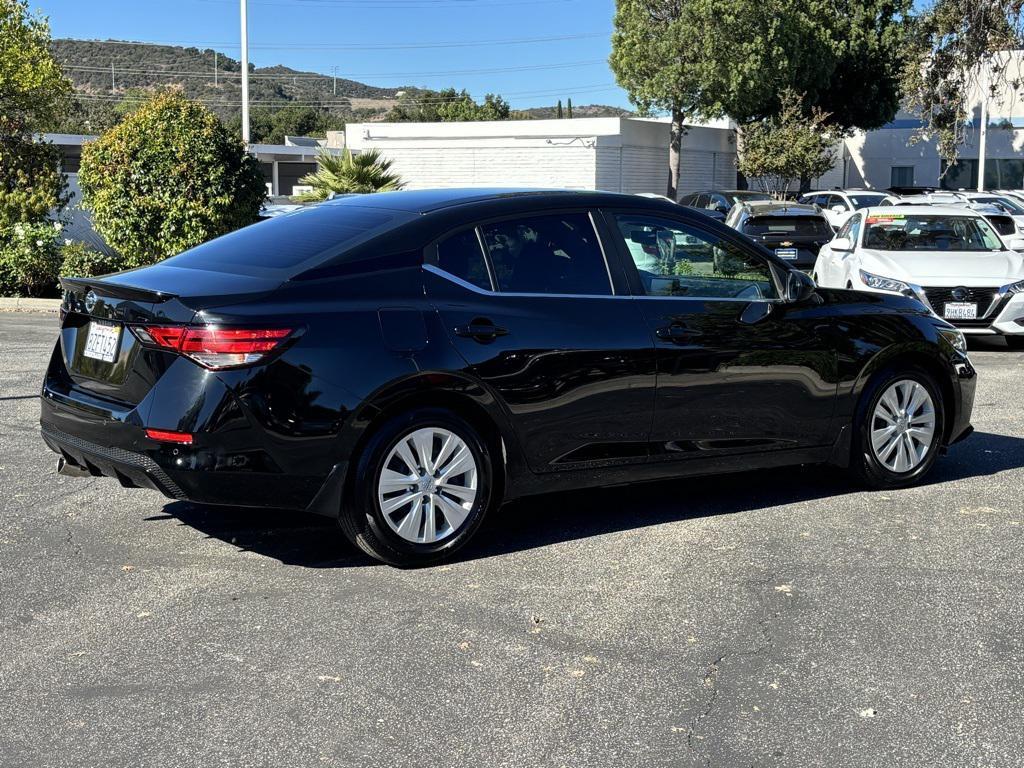 used 2022 Nissan Sentra car, priced at $15,154