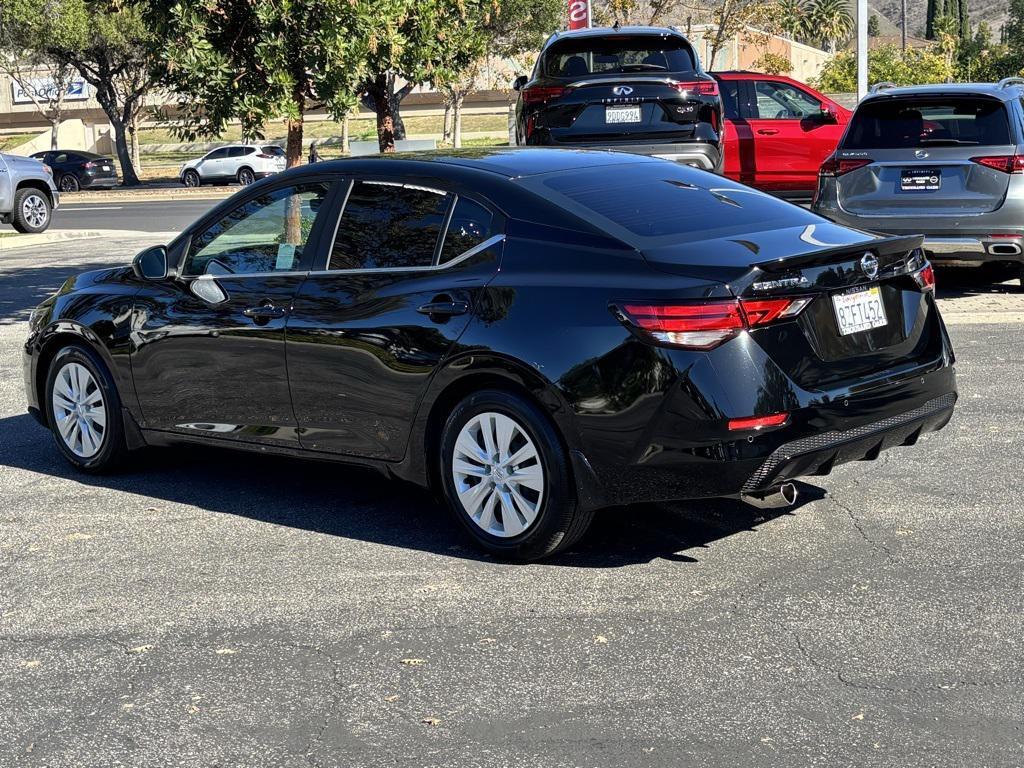 used 2022 Nissan Sentra car, priced at $15,154