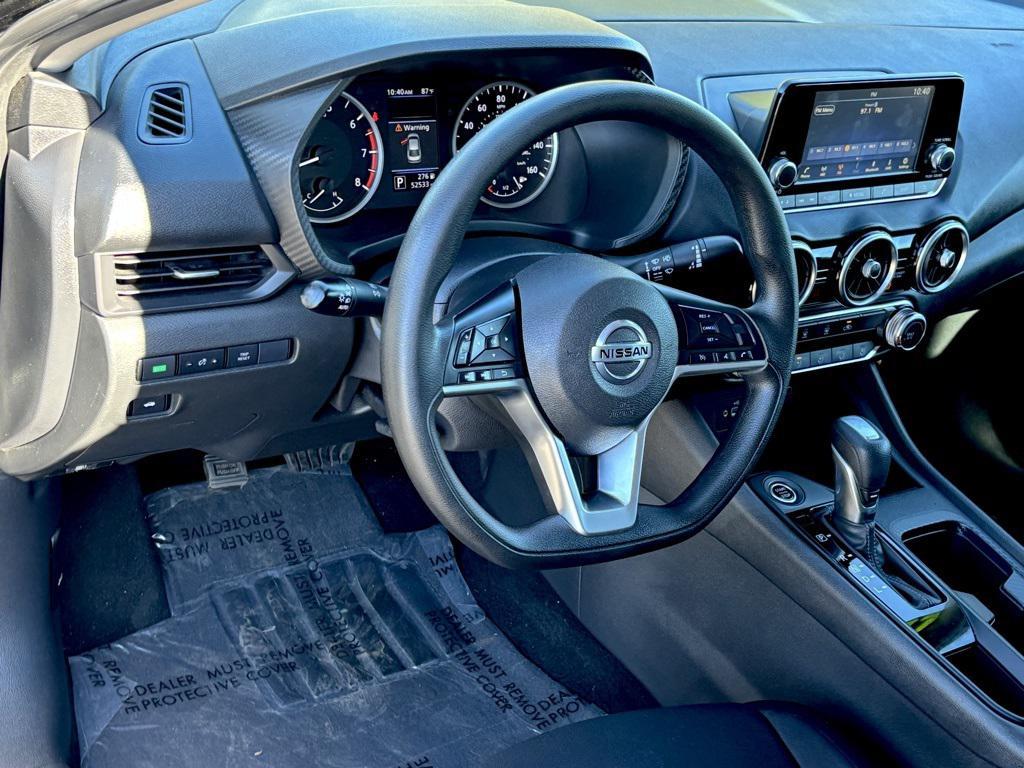 used 2022 Nissan Sentra car, priced at $15,154