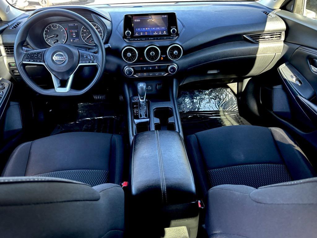 used 2022 Nissan Sentra car, priced at $15,154