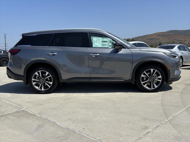 new 2025 INFINITI QX60 car, priced at $60,385