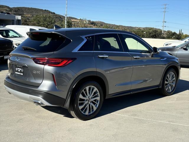 new 2025 INFINITI QX50 car, priced at $43,585