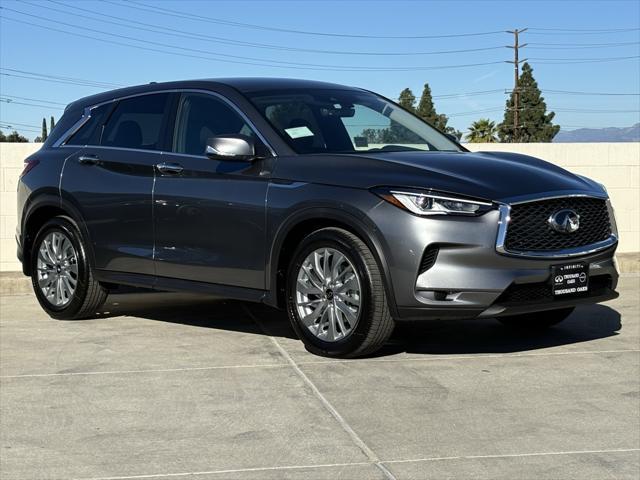 new 2025 INFINITI QX50 car, priced at $43,585