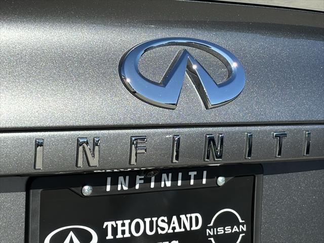 new 2025 INFINITI QX50 car, priced at $43,585