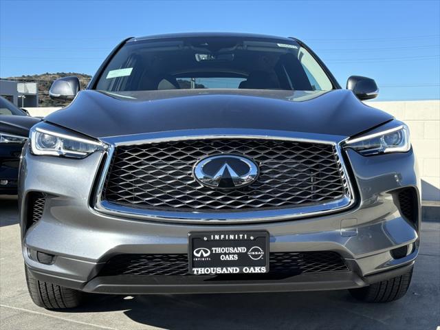 new 2025 INFINITI QX50 car, priced at $43,585