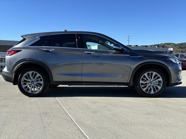 new 2025 INFINITI QX50 car, priced at $43,585