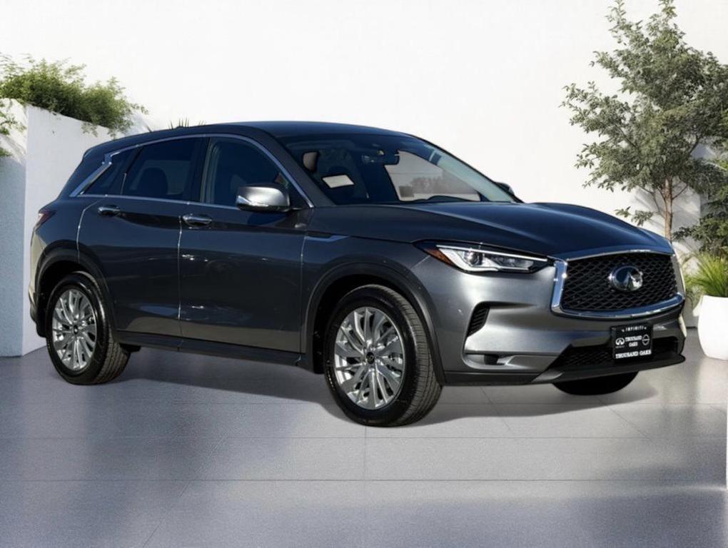 new 2025 INFINITI QX50 car, priced at $40,585
