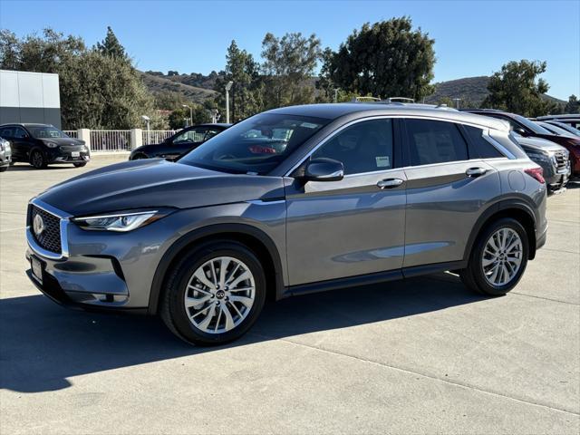 new 2025 INFINITI QX50 car, priced at $43,585