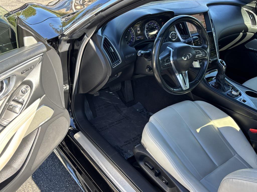 used 2017 INFINITI Q60 car, priced at $23,996