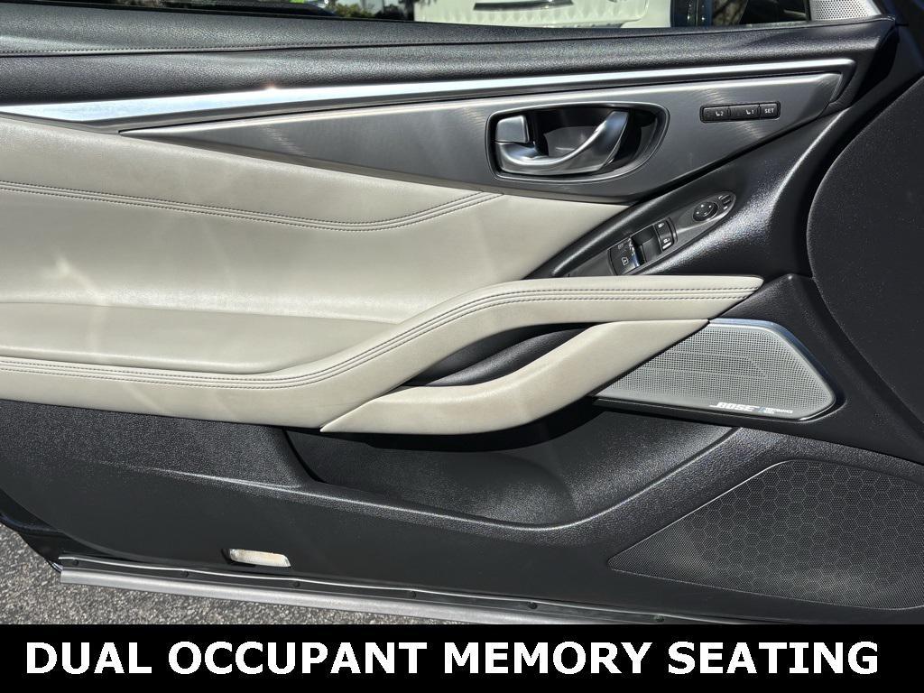 used 2017 INFINITI Q60 car, priced at $23,996