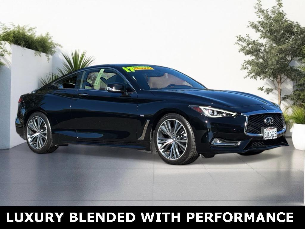 used 2017 INFINITI Q60 car, priced at $23,996