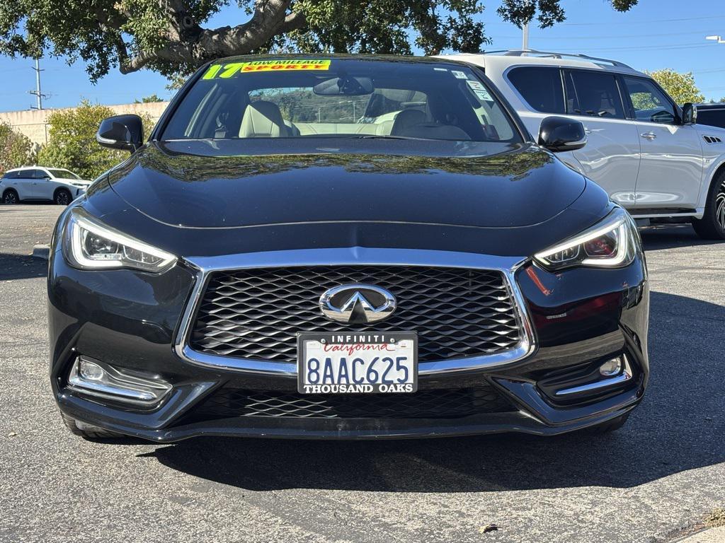 used 2017 INFINITI Q60 car, priced at $23,996
