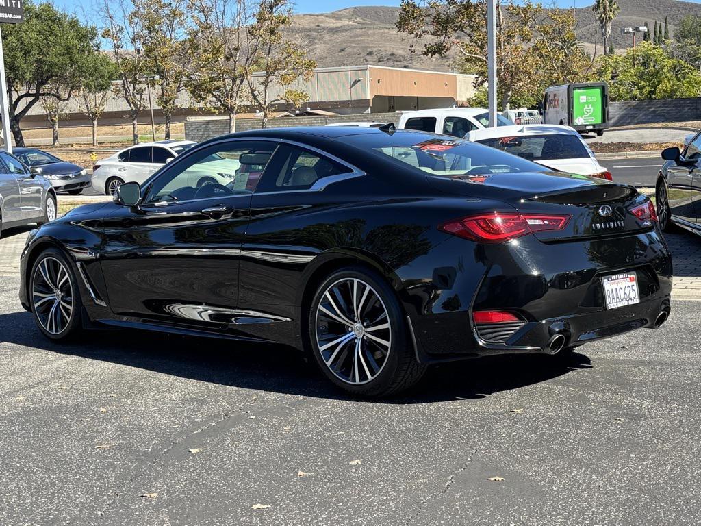 used 2017 INFINITI Q60 car, priced at $23,996