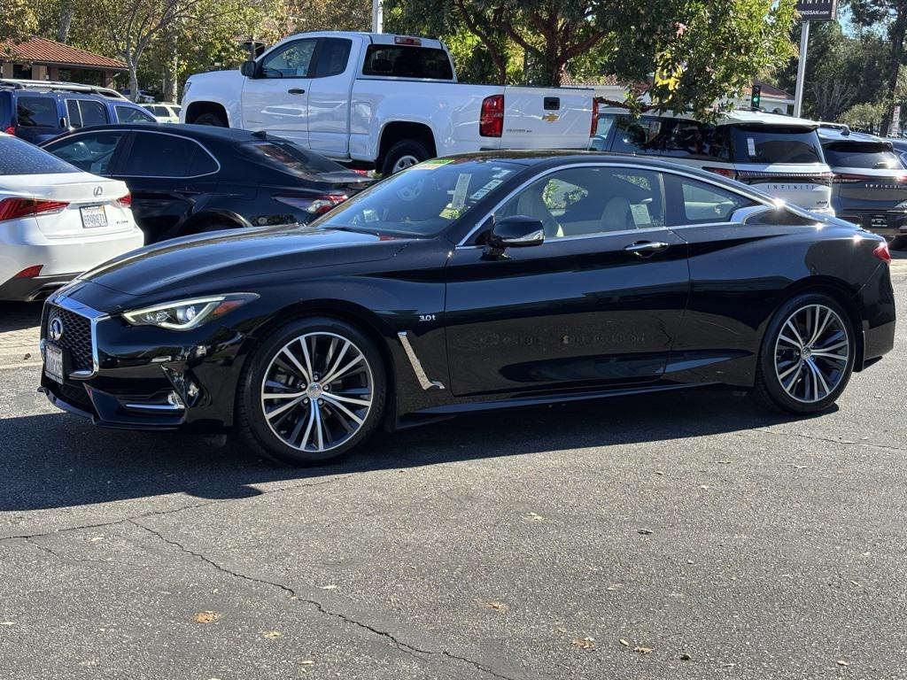 used 2017 INFINITI Q60 car, priced at $23,996