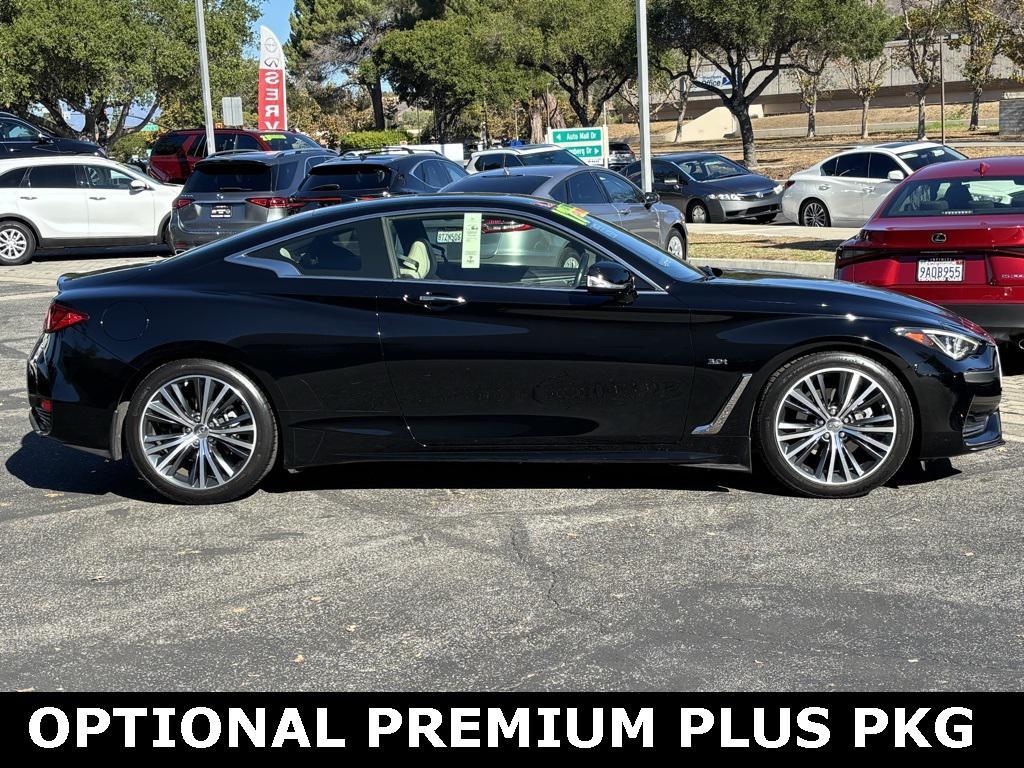 used 2017 INFINITI Q60 car, priced at $23,996