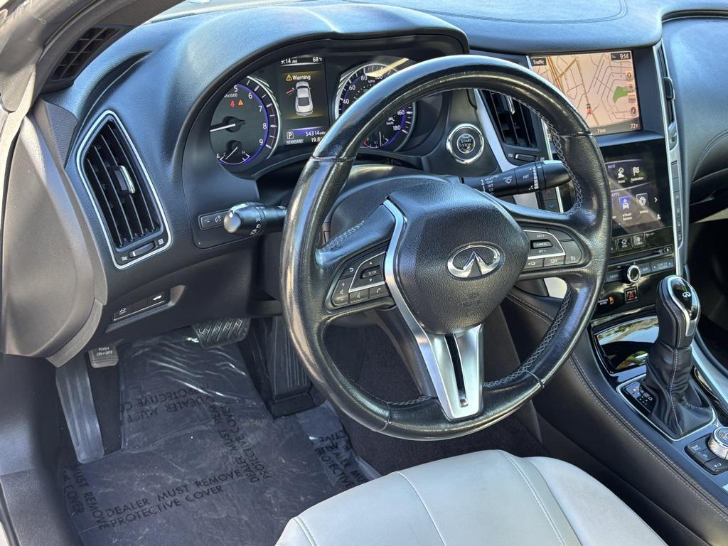 used 2017 INFINITI Q60 car, priced at $23,996