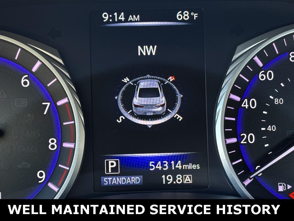 used 2017 INFINITI Q60 car, priced at $23,996