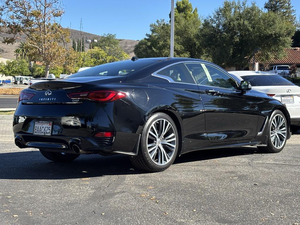 used 2017 INFINITI Q60 car, priced at $23,996