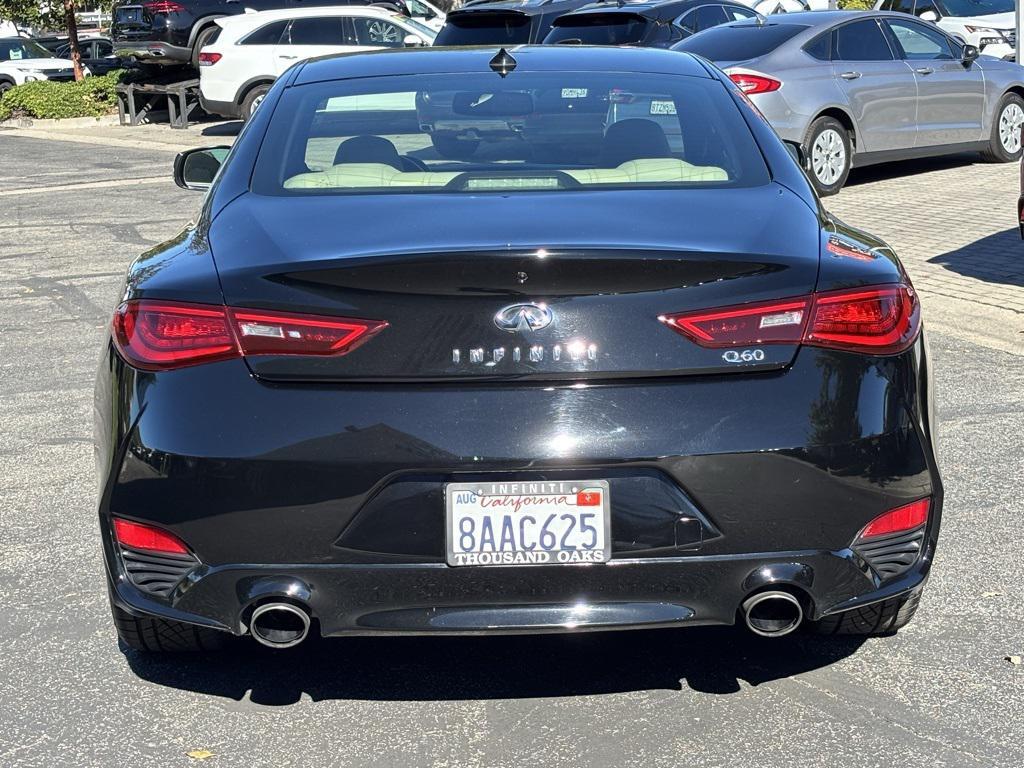 used 2017 INFINITI Q60 car, priced at $23,996