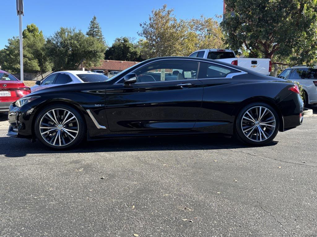 used 2017 INFINITI Q60 car, priced at $23,996