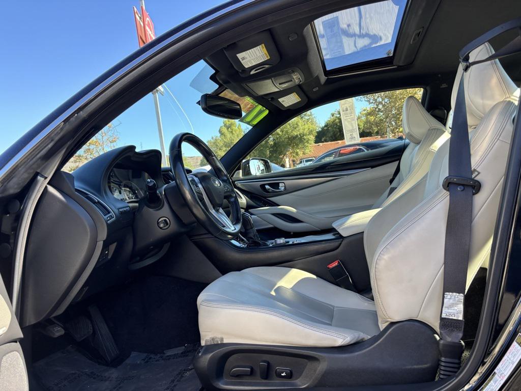 used 2017 INFINITI Q60 car, priced at $23,996
