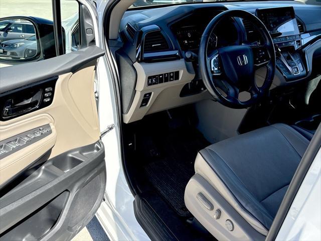 used 2022 Honda Odyssey car, priced at $39,650