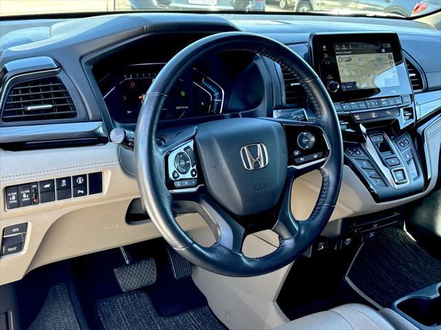 used 2022 Honda Odyssey car, priced at $39,650