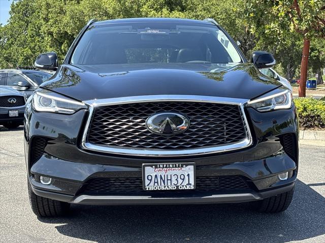 used 2022 INFINITI QX50 car, priced at $27,999