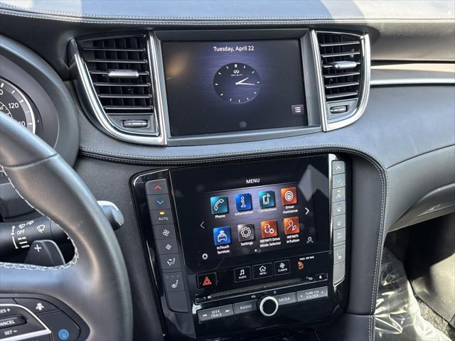 used 2022 INFINITI QX50 car, priced at $27,999