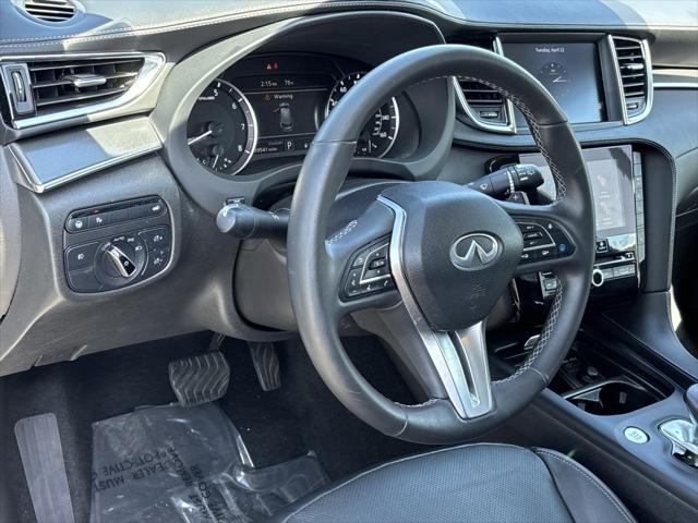 used 2022 INFINITI QX50 car, priced at $27,999