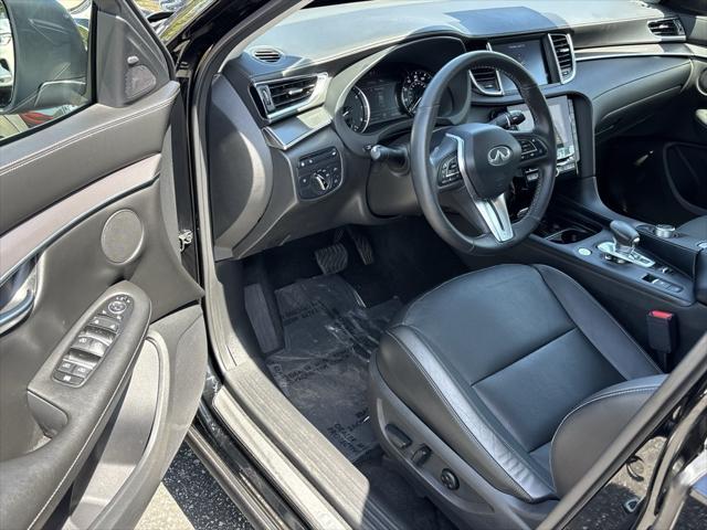 used 2022 INFINITI QX50 car, priced at $27,999