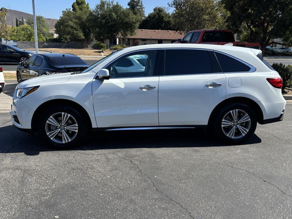 used 2020 Acura MDX car, priced at $25,438