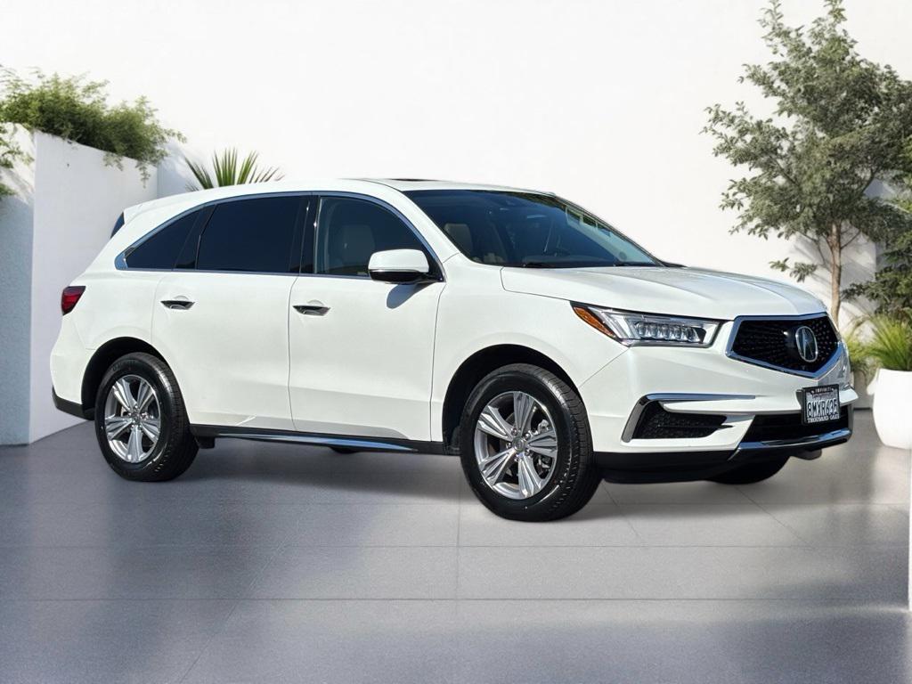 used 2020 Acura MDX car, priced at $25,438