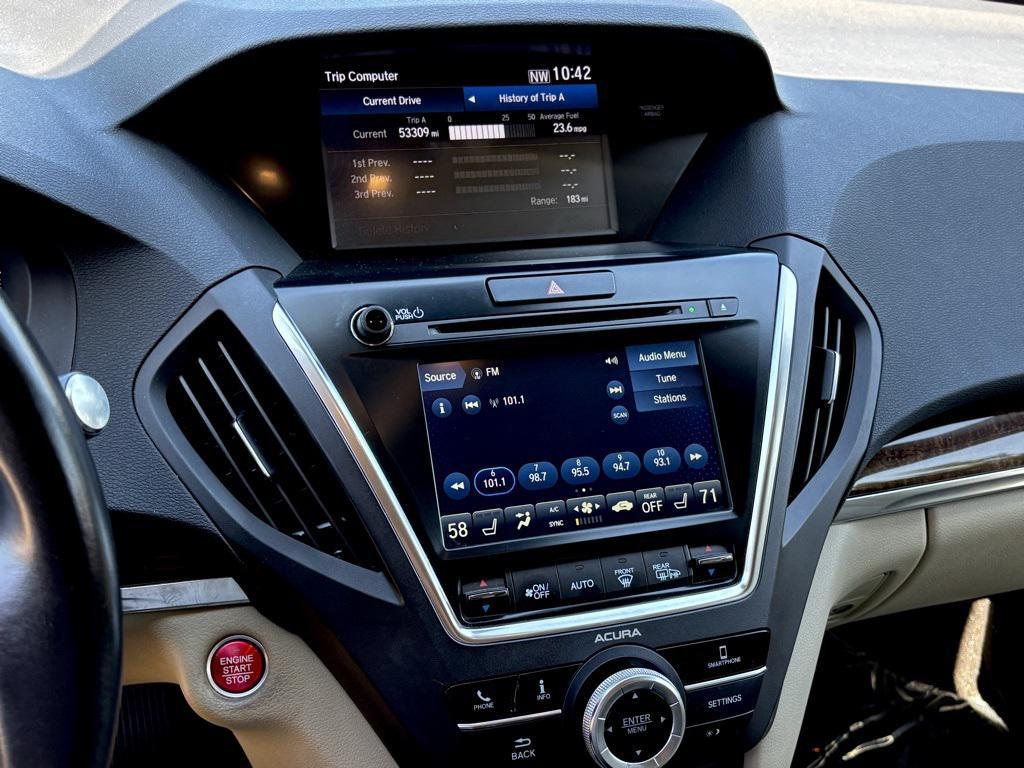 used 2020 Acura MDX car, priced at $25,438