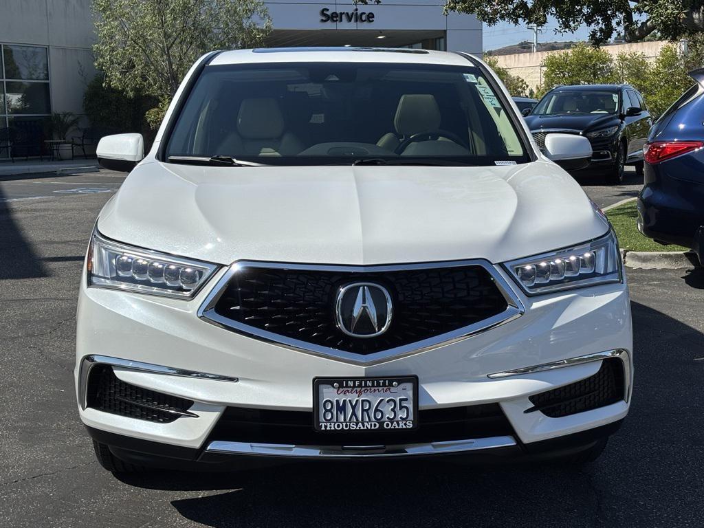 used 2020 Acura MDX car, priced at $25,438