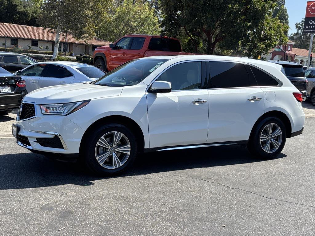 used 2020 Acura MDX car, priced at $25,438