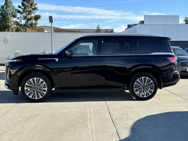 new 2025 INFINITI QX80 car, priced at $91,940