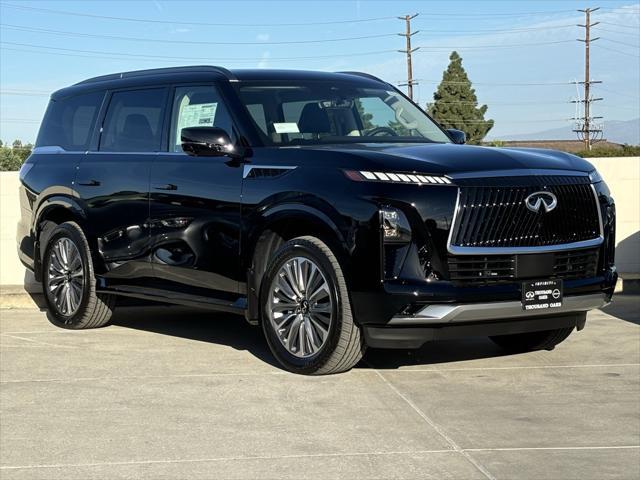 new 2025 INFINITI QX80 car, priced at $91,940